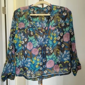 Abigail Borg for J.Crew top